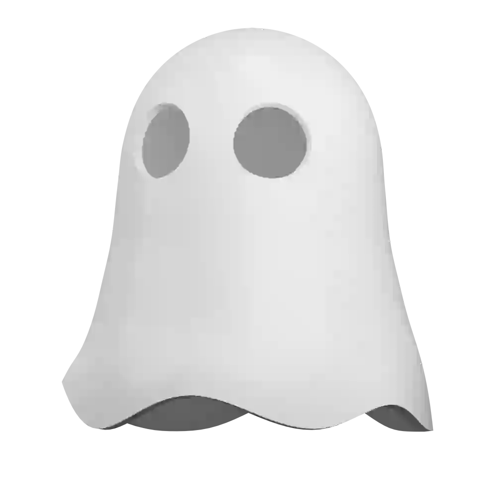 Floating ghost